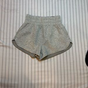 Abercrombie Light Grey Sweat Shorts